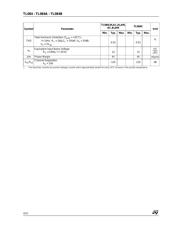 TL084C datasheet pdf 4 page
