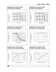 TL084C datasheet pdf 5 page