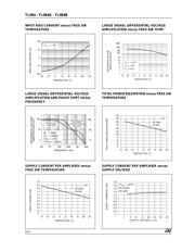 TL084C datasheet pdf 6 page
