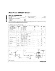 ICL7667CBA datasheet pdf 2 page
