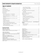 N25Q512A11G1240E datasheet pdf 2 page