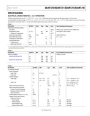 N25Q512A11G1240E datasheet pdf 3 page