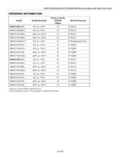 DS87C530KCL datasheet pdf 2 page