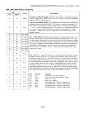 DS87C530KCL datasheet pdf 5 page