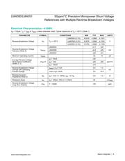 LM4051AEM3-1.2+T datasheet pdf 6 page