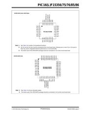 PIC16F15386T-I/MV datasheet pdf 6 page