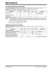 MCP16301T-E/CH datasheet pdf 4 page