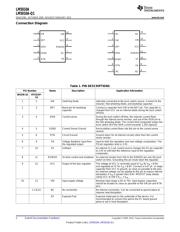 LM5010ASDX/NOPB datasheet pdf 2 page