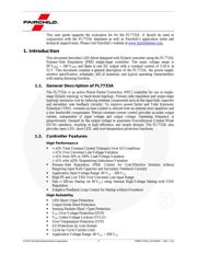FL7733AMX datasheet pdf 3 page