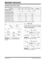 MCP6291T-E/MS datasheet pdf 4 page
