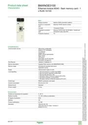 BMXNOE0100 datasheet pdf 1 page
