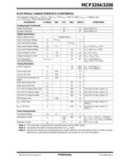 MCP3204 datasheet pdf 3 page