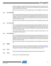 ATMEGA644-20MU datasheet pdf 5 page