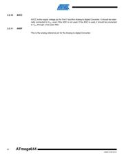 ATMEGA644-20MU datasheet pdf 6 page