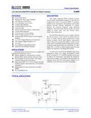 SG6859 datasheet pdf 1 page