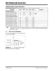 MCP6542T-E/MS datasheet pdf 6 page