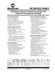 PIC18F4221-E/P datasheet pdf 3 page