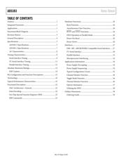 AD5383BSTZ-3 datasheet pdf 2 page