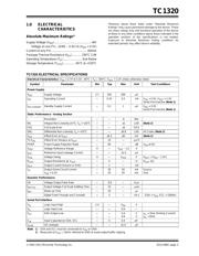 TC1320EOA datasheet pdf 3 page