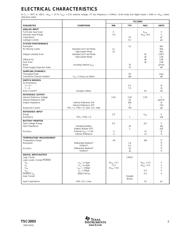 TSC2003EVM datasheet pdf 3 page