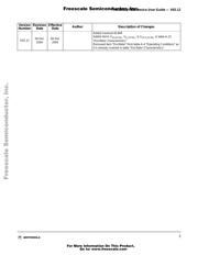 MC9S12DG128CFU datasheet pdf 5 page