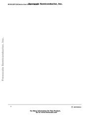 MC9S12DG128CFU datasheet pdf 6 page