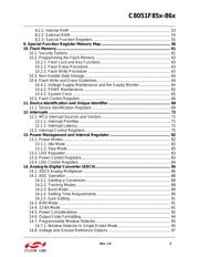 C8051F850-C-IMR datasheet pdf 3 page