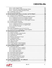 C8051F850-C-IMR datasheet pdf 5 page