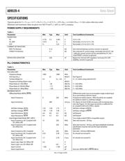 AD9520-4/PCBZ datasheet pdf 5 page