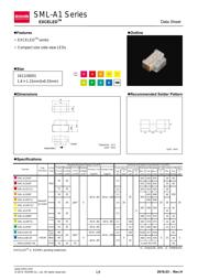 SMLA13WBDW1 datasheet pdf 1 page