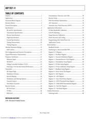 ADF7021-VBCPZ datasheet pdf 2 page