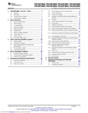 TMS320F28069UPNT datasheet pdf 5 page