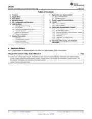 LM5069MM-2/NOPB datasheet pdf 2 page