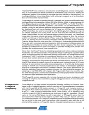 ATMEGA128-16AUR datasheet pdf 4 page