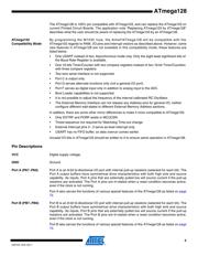 ATMEGA128-16AUR datasheet pdf 5 page