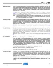 ATMEGA128-16AUR datasheet pdf 6 page