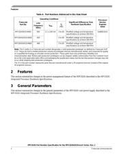 MPC8245ARVV400D datasheet pdf 2 page