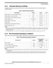 MPC8245ARVV400D datasheet pdf 3 page