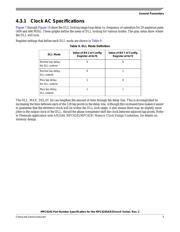 MPC8245ARVV400D datasheet pdf 5 page
