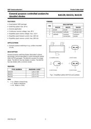 BAS29 datasheet pdf 2 page