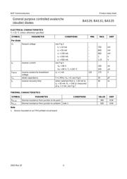 BAS29 datasheet pdf 4 page