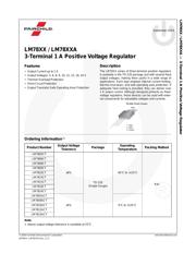 LM7809ACT datasheet pdf 2 page