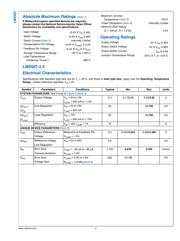 LM2585S-12/NOPB datasheet pdf 3 page