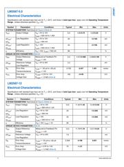 LM2585S-12/NOPB datasheet pdf 4 page
