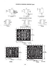 CD4002BMG4 datasheet pdf 4 page