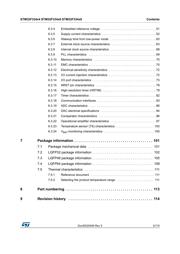 STM32F334C6T6TR datasheet pdf 5 page