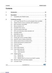 STM32F412CGU6 datasheet pdf 2 page