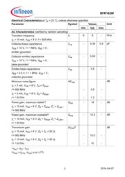 BFR 182W H6327 datasheet pdf 3 page