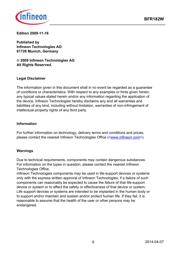 BFR 182W H6327 datasheet pdf 6 page
