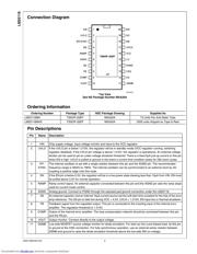 LM25116MHX/NOPB datasheet pdf 2 page